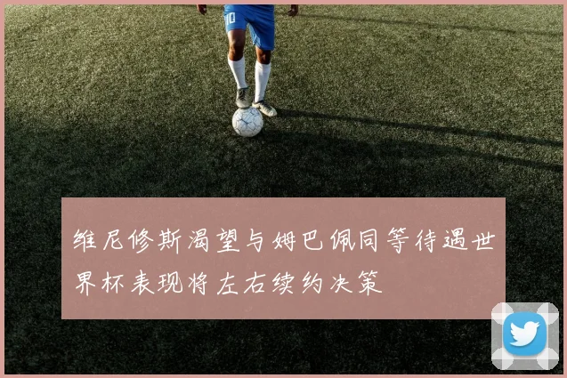 维尼修斯渴望与姆巴佩同等待遇世界杯表现将左右续约决策